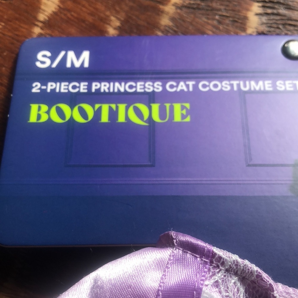 NWT Bootique cat princess costume S/M - Picture 5 of 10